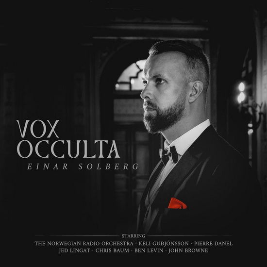 Vox Occulta (Éd. Ltée.)(Vinyle noir et blanc) - EINAR SOLBERG