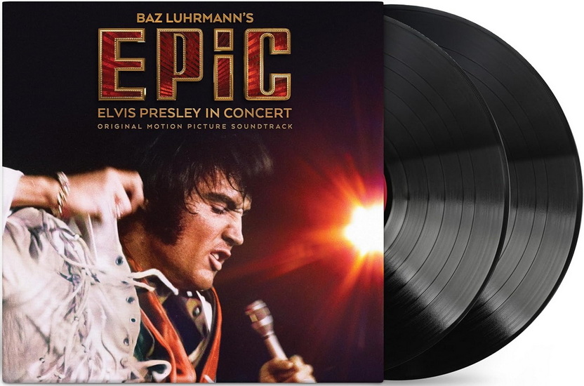 Epic: Elvis Presley In Concert - Original Motion Picture Soundtrack (2 Vinyles) - ELVIS PRESLEY