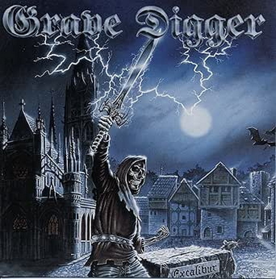Excalibur (2 Vinylse) - GRAVE DIGGER