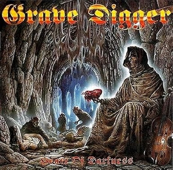Heart Of Darkness (2 Vinyles) - GRAVE DIGGER
