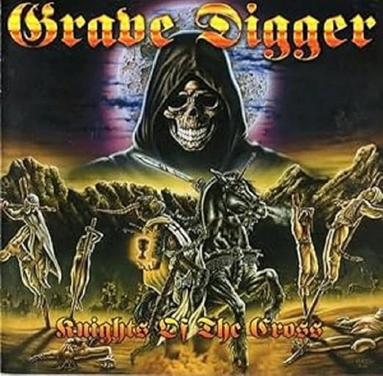 Knights Of The Cross (2 Vinyles) - GRAVE DIGGER