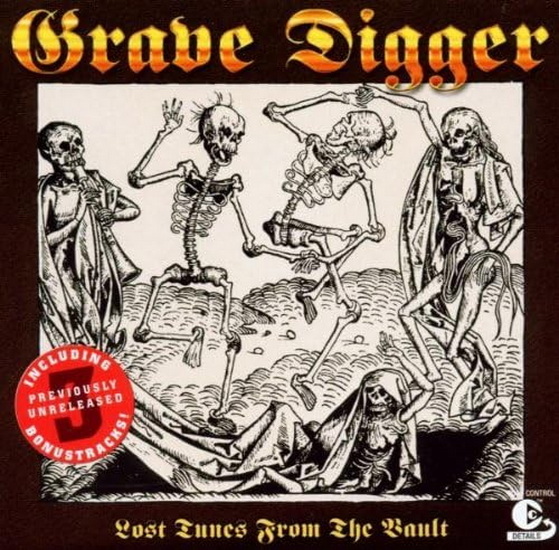 Lost Tunes From The Vault (2 Vinyles) - GRAVE DIGGER
