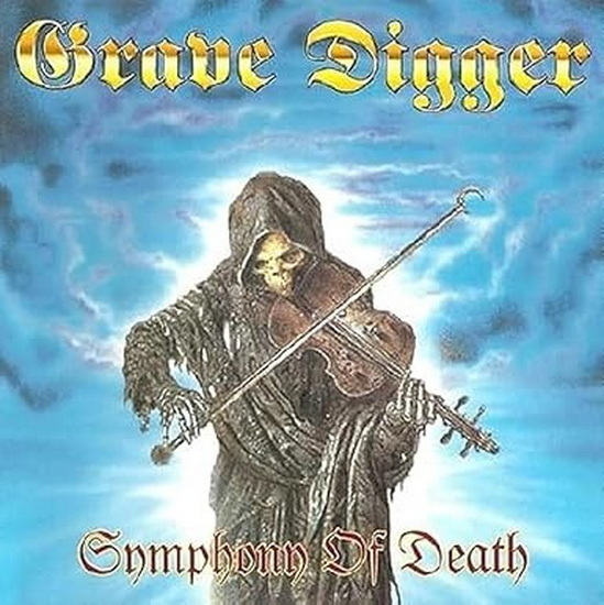 Symphony Of Death (Viinyle) - GRAVE DIGGER