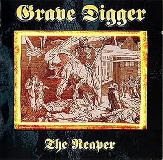 The Reaper (Vinyle) - GRAVE DIGGER