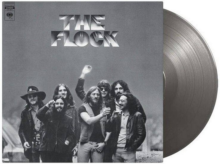 The Flock (Vinyle argenté) - THE FLOCK