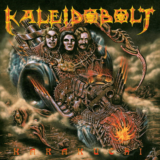 Karakuchi (Vinyle) - KALEIDOBOLT