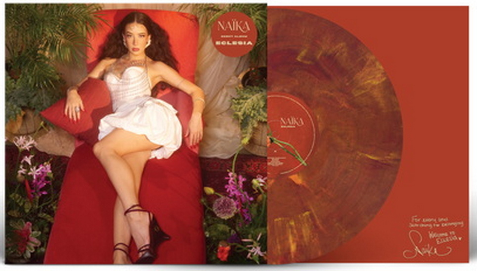 Eclesia (Vinyle couleur) - NAÏKA