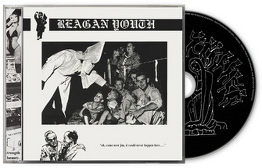 Youth Anthems For The New Order: Volume 1 - REAGAN YOUTH