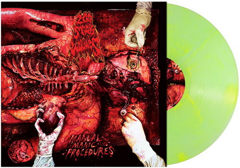 Manual Manic Procedures (Vinyle couleur) - 200 STAB WOUNDS
