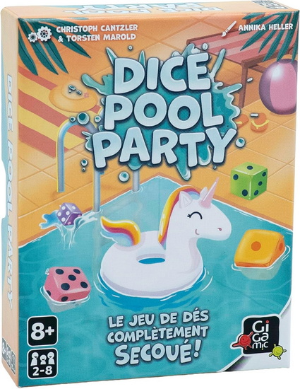Dice Pool Party