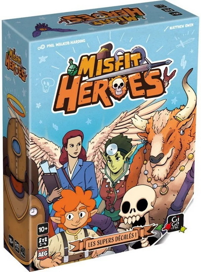 Misfit Heroes VF