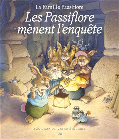 Les Passiflore mènent l'enquête - GENEVIÈVE HURIET - LOÏC JOUANNIGOT