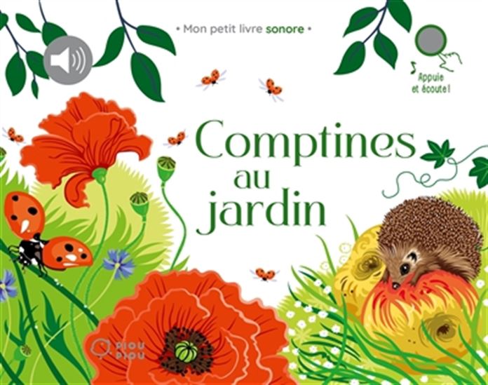Comptines au jardin - STÉPHANIE DESBENOIT-CHARPIOT