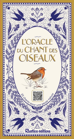 L'Oracle du chant des oiseaux : 25 chants pour une pause nature Cof. - CAROLE BOURSET - MARION KIEU