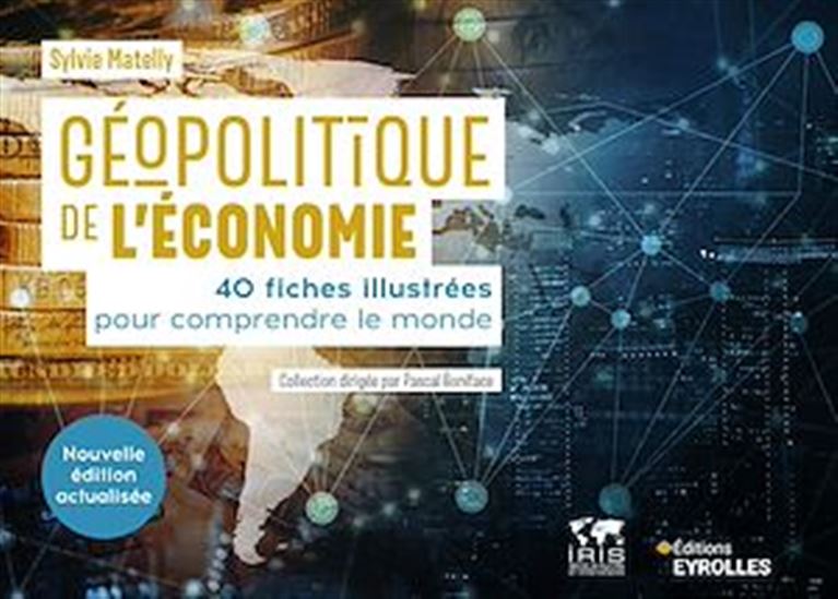 Géopolitique de l'économie : 40 fiches illustrées pour comprendre le monde N. éd. - SYLVIE MATELLY