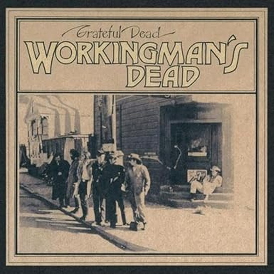 Workingman’s Dead (2023 Mickey Hart Mix)(Blu-Ray Audio) - GRATEFUL DEAD