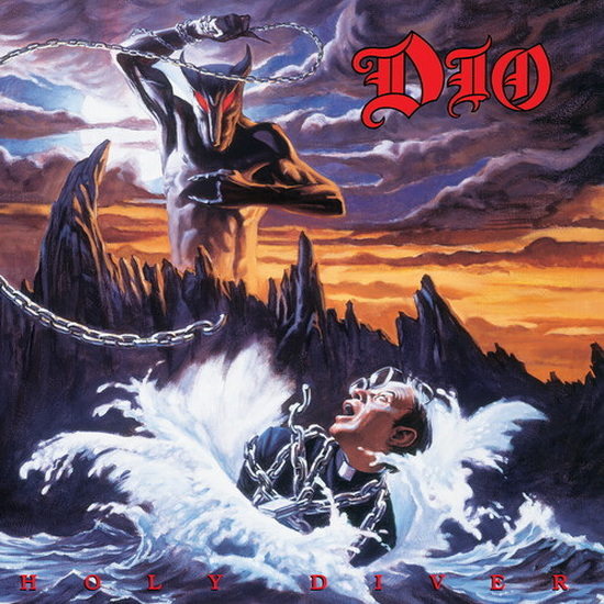 Holy Diver (Rhino Reserve)(Vinyle) - DIO