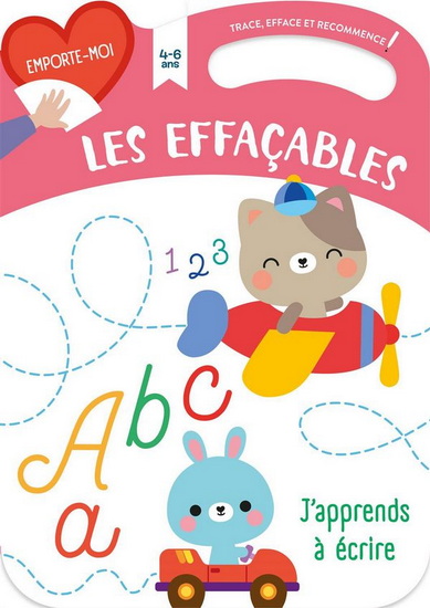J'apprends à écrire : 4-6 ans N. éd. - COLLECTIF