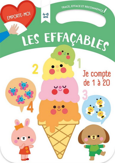 Je compte de 1 à 20 : 4-6 ans N. éd. - COLLECTIF