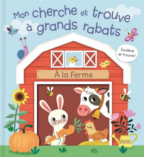 À la ferme : soulève et trouve ! - COLLECTIF
