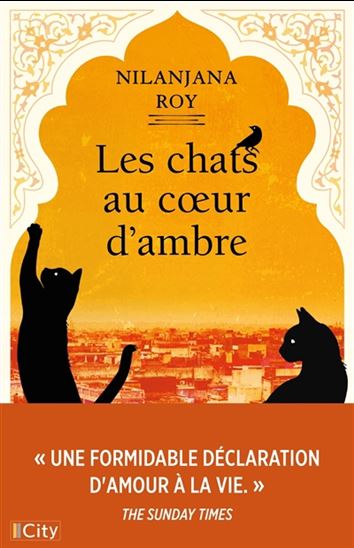Les Chats au coeur d'ambre - NILANJANA S ROY