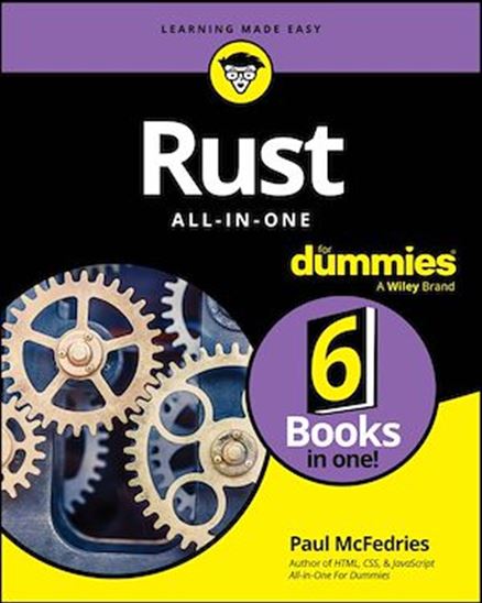 Rust All-in-One For Dummies - PAUL MCFEDRIES