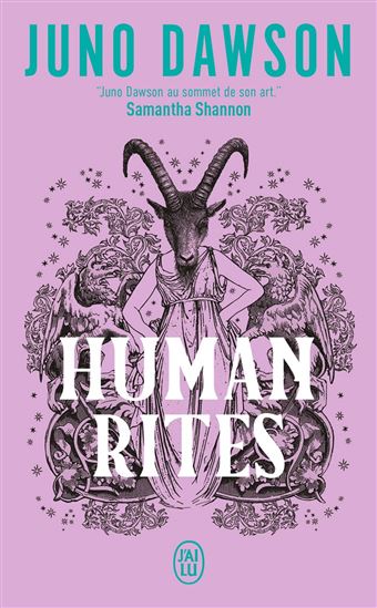 Human rites #03 - JUNO DAWSON