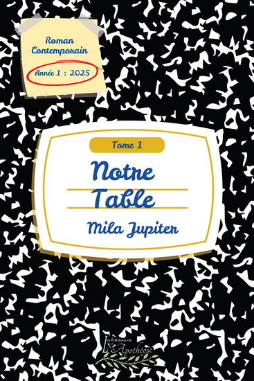 Notre table T.01 - MILA JUPITER