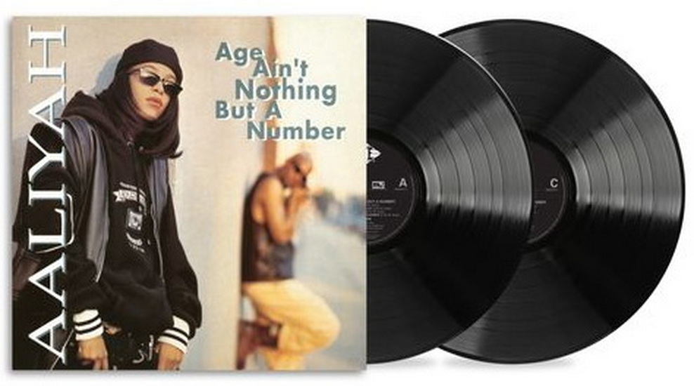 Age Ain't Nothing But A Number (2 vinyles) - AALIYAH