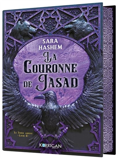 La Couronne de Jasad #02 (relié) - SARA HASHEM