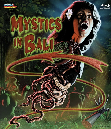 Mystics In Bali (Blu-ray)