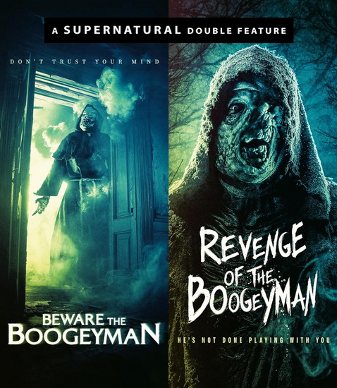 Beware the Boogeyman + Revenge of the Boogeyman (Blu-ray)