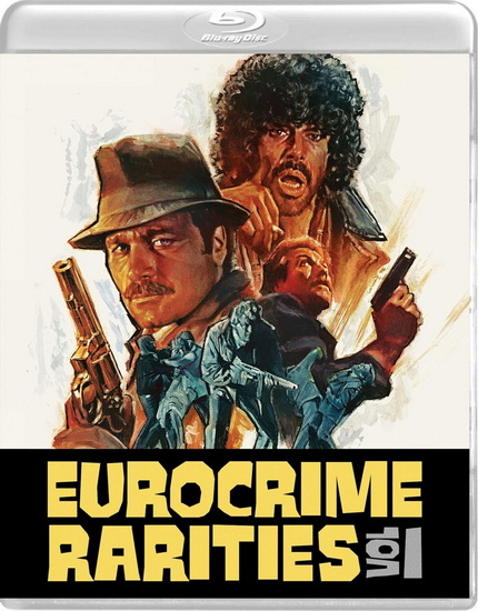 Eurocrime Rarities: Volume 1 (Blu-ray)
