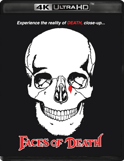 Faces of Death (1978)(4K+ Blu-ray)