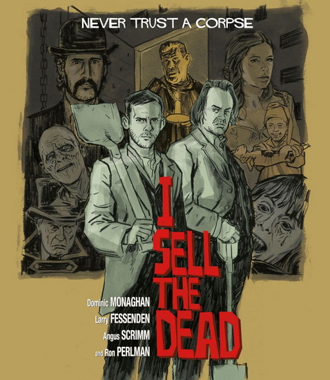 I Sell The Dead (Blu-ray)