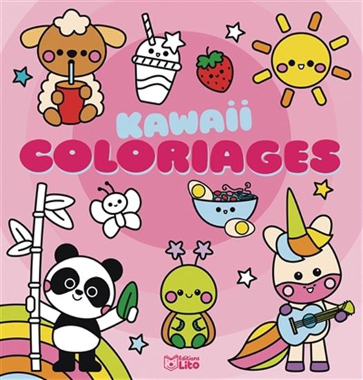 Coloriages Kawaii - COLLECTIF