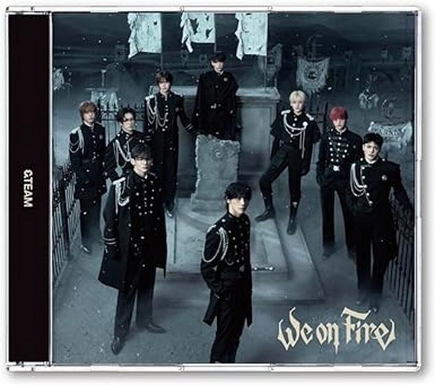 3rd EP 'We on Fire' (Standard ver.) - &TEAM