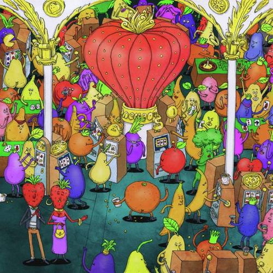 Jackpot Juicer (2 Vinyles) - DANCE GAVIN DANCE