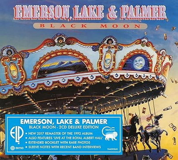Black Moon (2CD) - LAKE & PALMER EMERSON