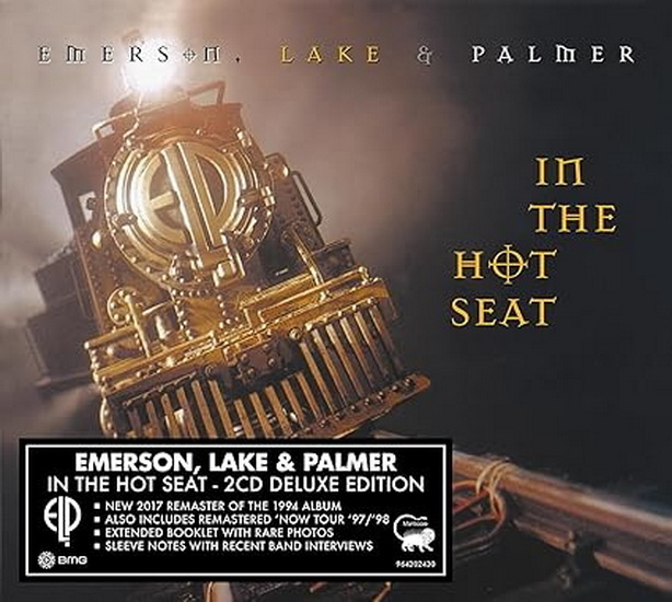 In the Hot Seat (2017 Remaster)(2CD) - LAKE & PALMER EMERSON