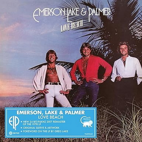 Love Beach (2017 Remaster) - LAKE & PALMER EMERSON