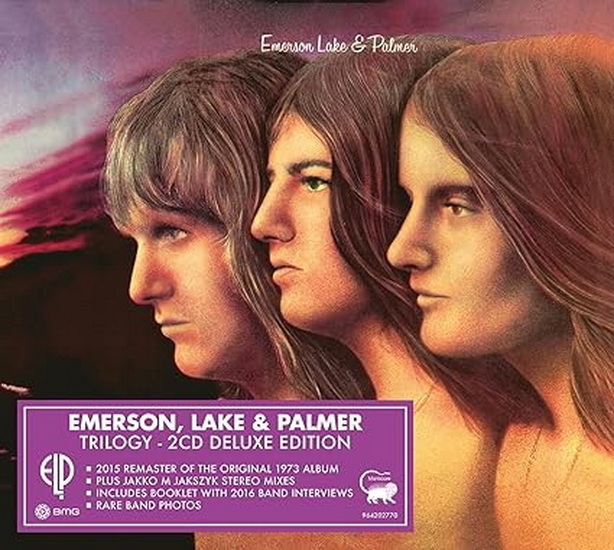Trilogy (2CD) - LAKE & PALMER EMERSON