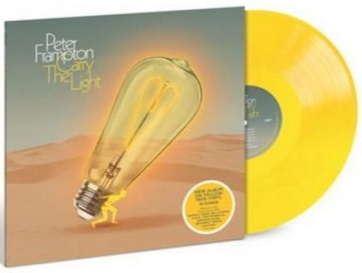 Carry The Light (Vinyle jaune) - PETER FRAMPTON