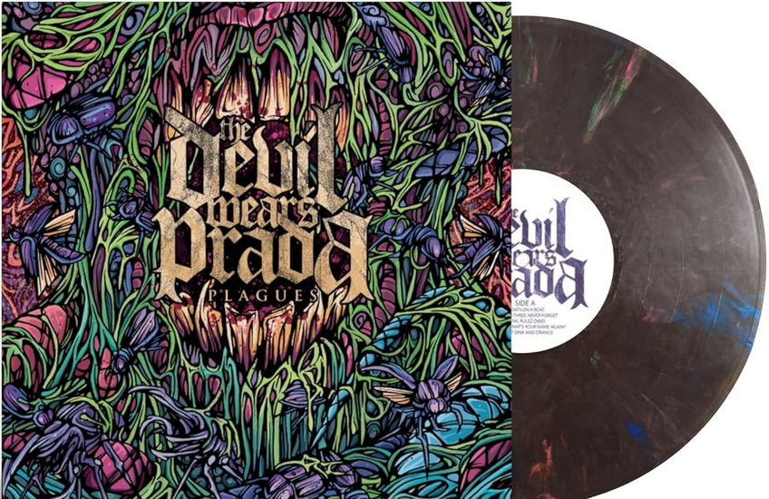 Plagues (Vinyle) - THE DEVIL WEARS PRADA