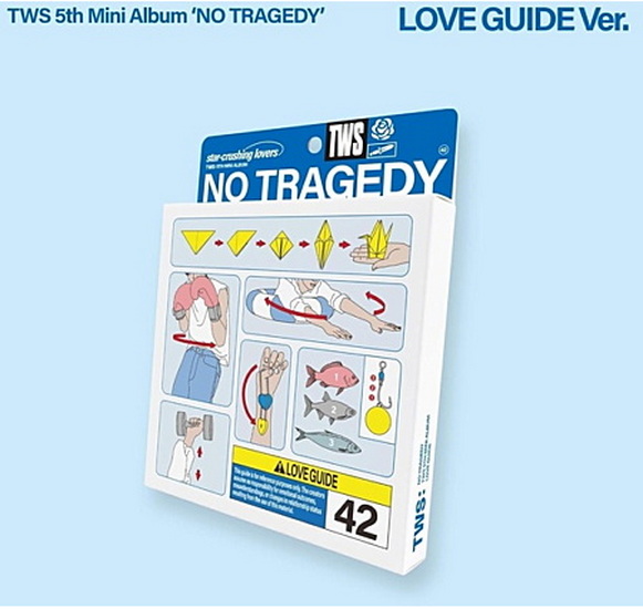 Tws 5th Mini Album 'No Tragedy' (Love Guide Ver.) - TWS