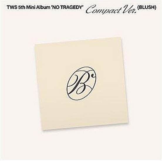 Tws 5th Mini Album 'No Tragedy' (Compact Ver. - Blush) - TWS