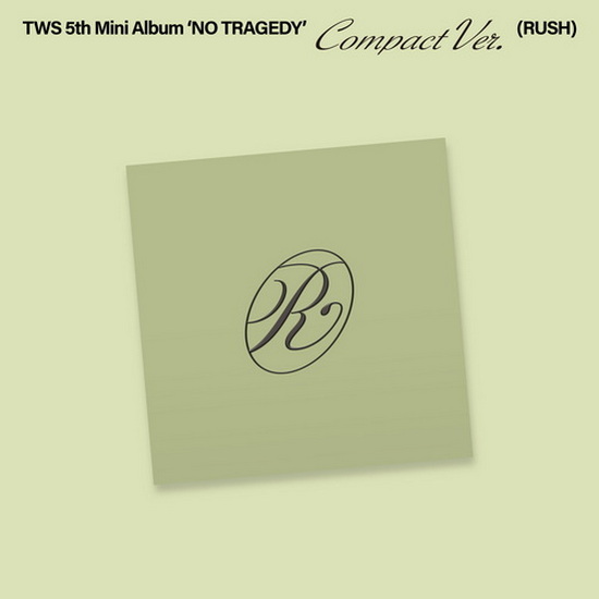 Tws 5th Mini Album 'No Tragedy'(Compact Ver. - Rush) - TWS