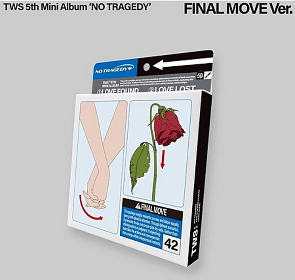 Tws 5th Mini Album 'No Tragedy' (Final Move Ver.) - TWS