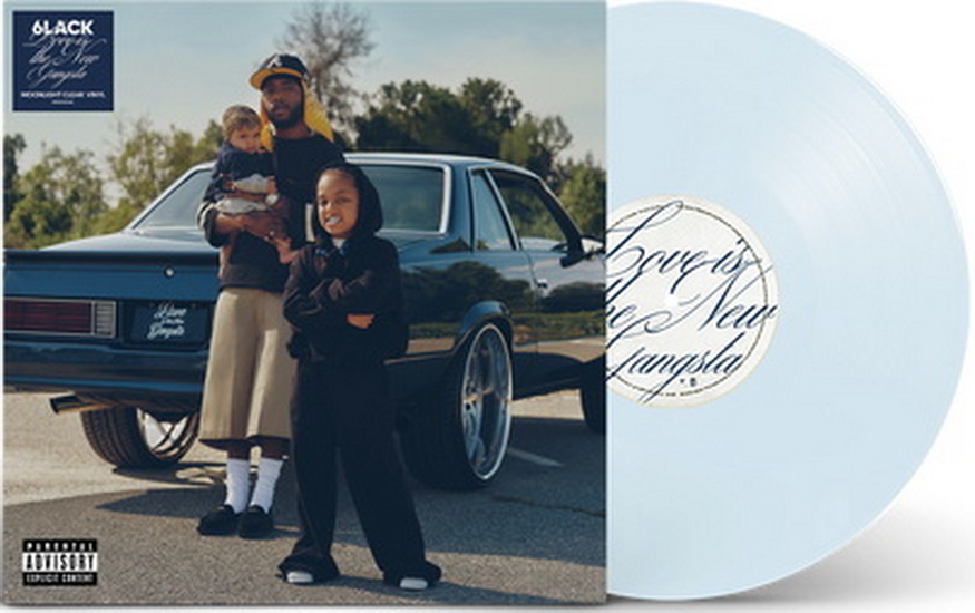 Love is the New Gangsta (Vinyle) - 6LACK