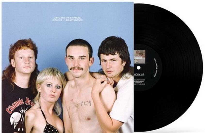 Giddy Up / Big Attraction (10 Year Anniversary) - AMYL AND THE SNIFFERS